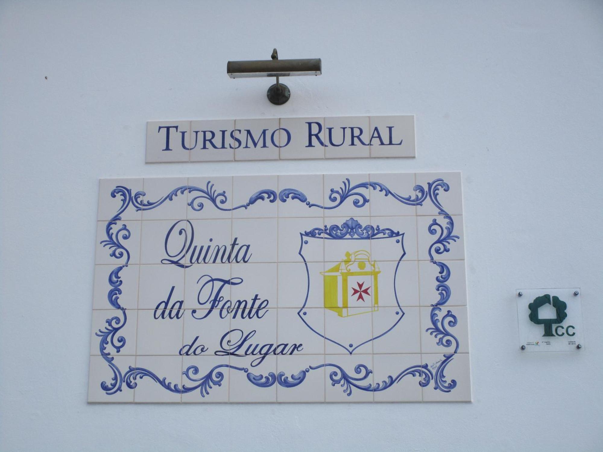 Quinta Da Fonte Do Lugar Konuk evi Vera Cruz de Marmelar Dış mekan fotoğraf